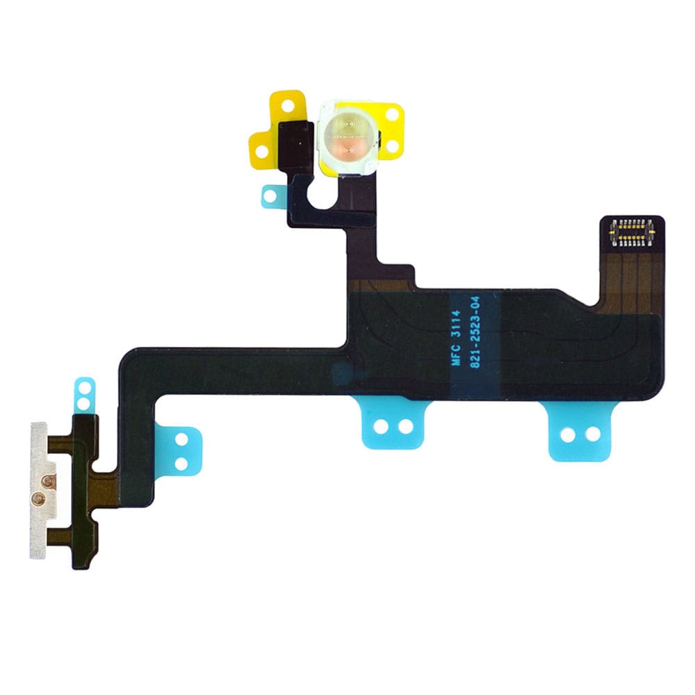 Apple iPhone 6G Power button Flex Cable With Flash Module 