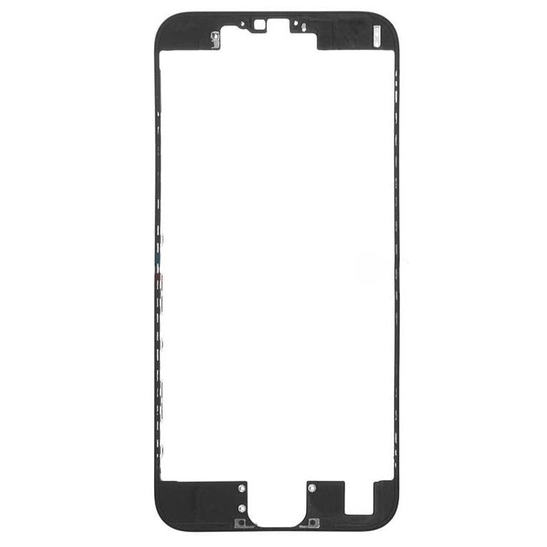 Apple iPhone 6S LCD Frame Front Bezel Incl. Adhesive Black