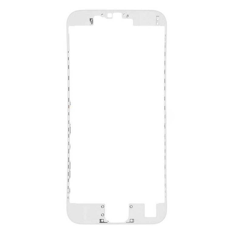 Apple iPhone 6S LCD Frame Front Bezel Incl. Adhesive  White