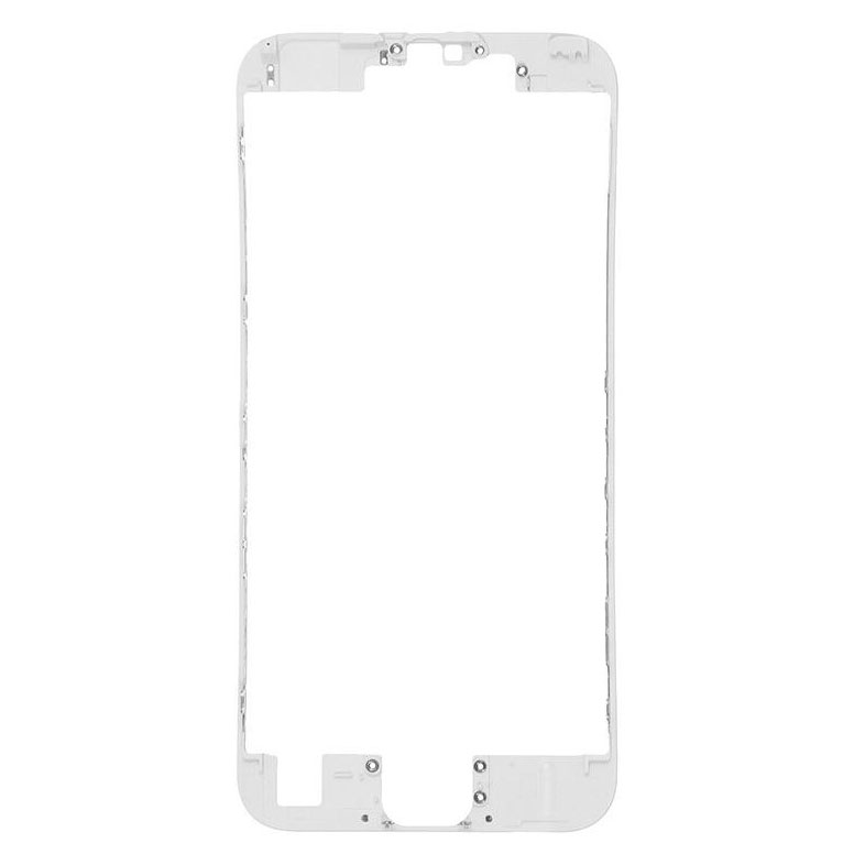 Apple iPhone 6S LCD Frame Front Bezel Incl. Adhesive  White