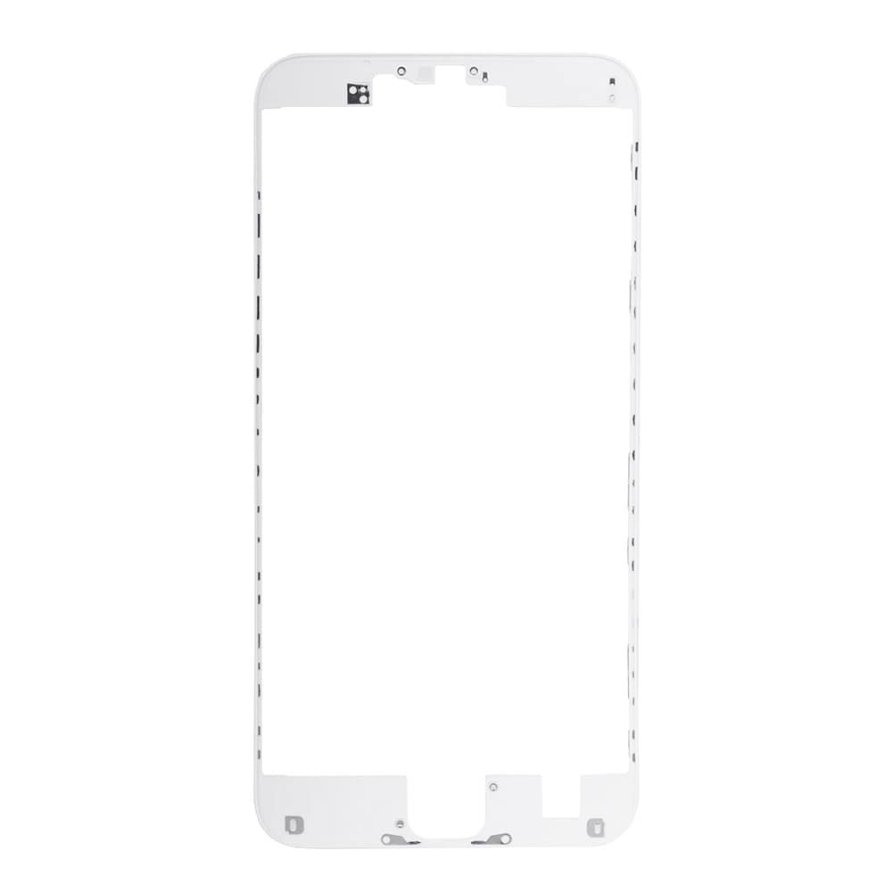 Apple iPhone 6S Plus LCD Frame Front Bezel Incl. Adhesive White
