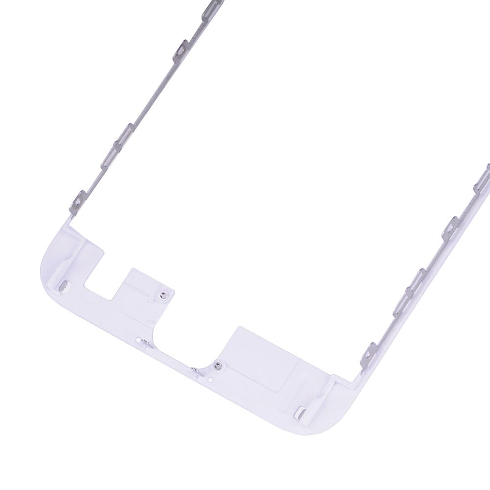 Apple iPhone 6S Plus LCD Frame Front Bezel Incl. Adhesive White