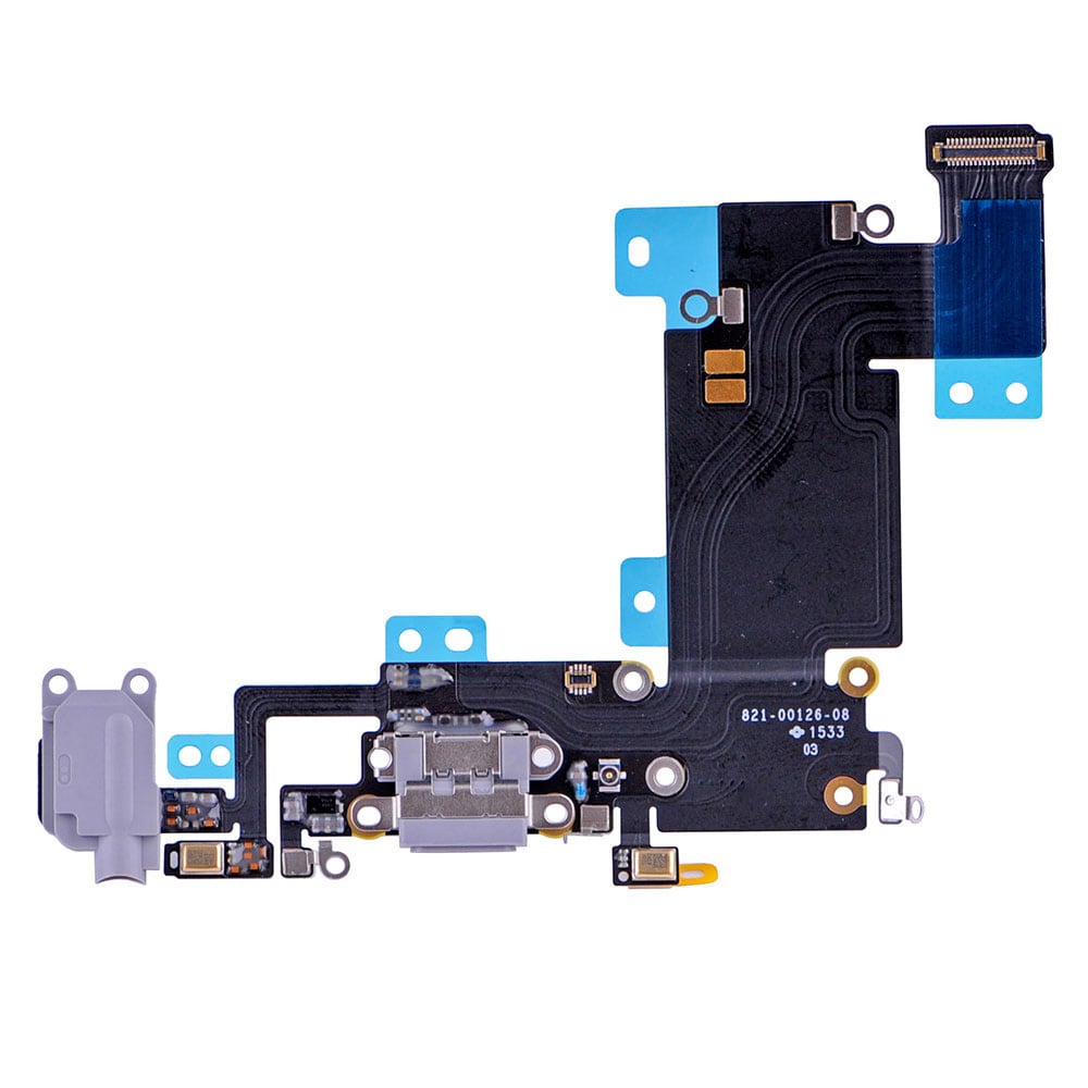 Apple iPhone 6S Plus Charge Connector Flex Cable  Space Grey