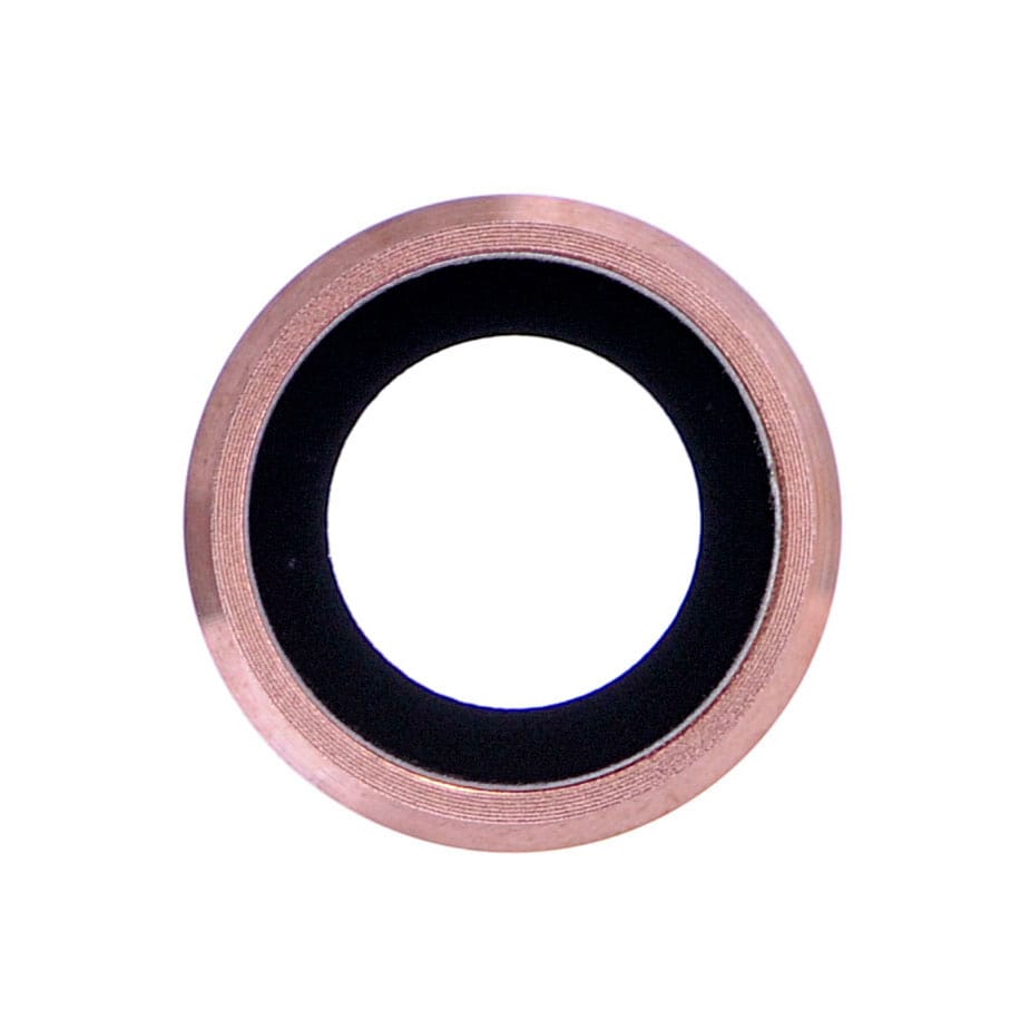 Apple iPhone 6 Plus/iPhone 6S Plus Camera lens Frame + Camera Lens - Rose Gold