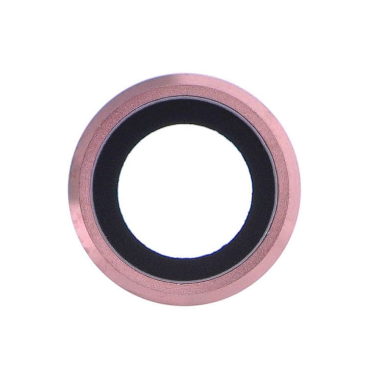 Apple iPhone 6G/iPhone 6S Camera lens Frame + Camera Lens Rose Gold