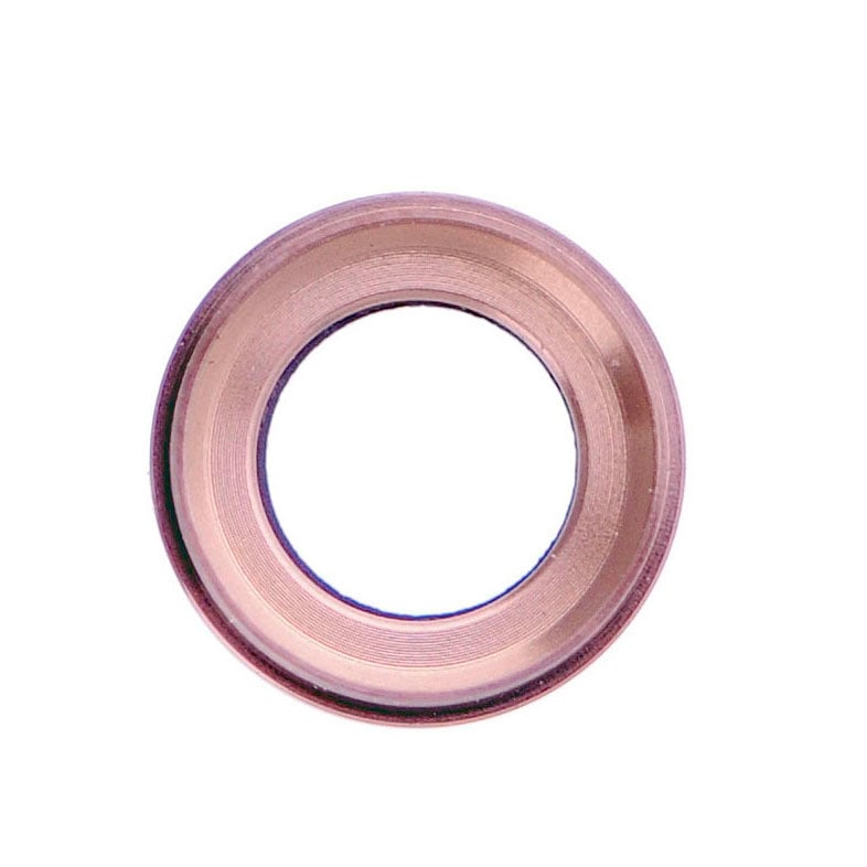 Apple iPhone 6G/iPhone 6S Camera lens Frame + Camera Lens Rose Gold