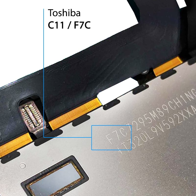 Apple iPhone 7 Plus LCD Display + Touchscreen - Refurbished Quality (Toshiba) - Black