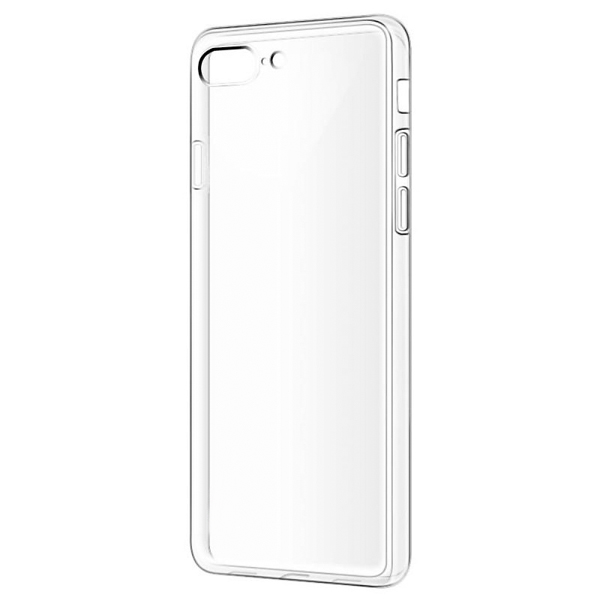 Apple iPhone 7 Plus/iPhone 8 Plus TPU Case - Transparant