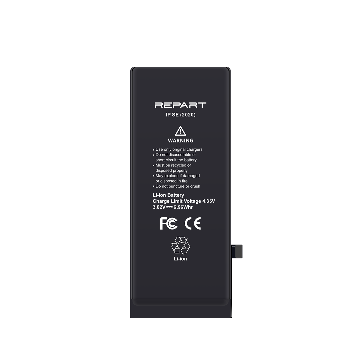 Apple iPhone SE (2020) Battery - REPART PRIME - High Capacity - 2220 mAh