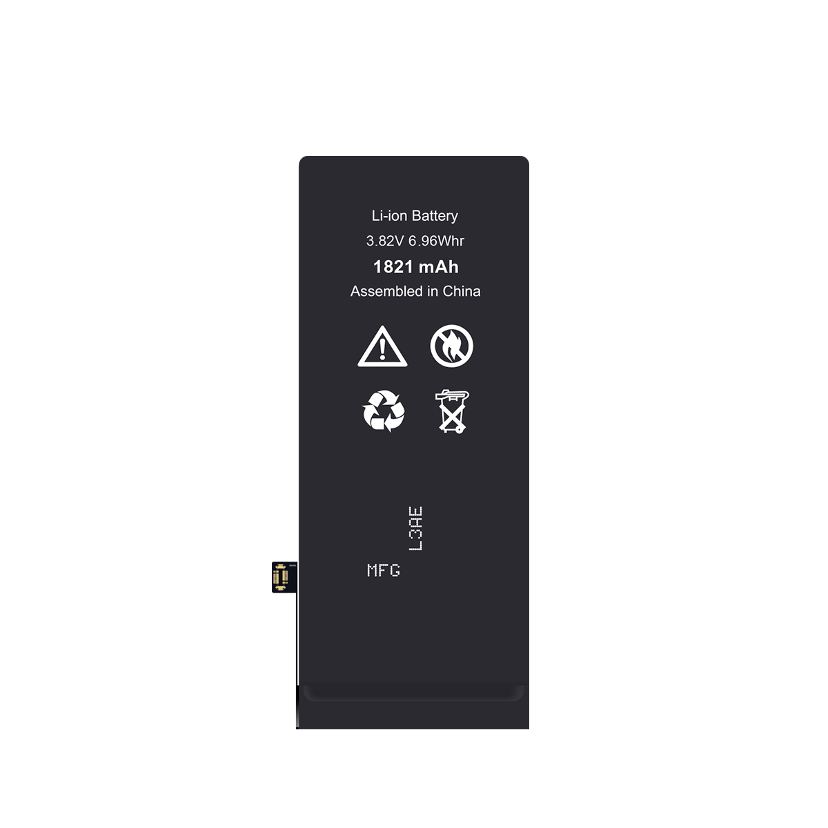 Apple iPhone SE (2020) Battery - REPART PRIME - High Capacity - 2220 mAh