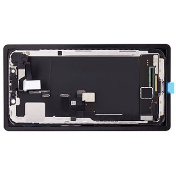 Apple iPhone XS Max LCD Display + Touchscreen + Sensor Flex & Earphone Speaker - 661-11037 - Black