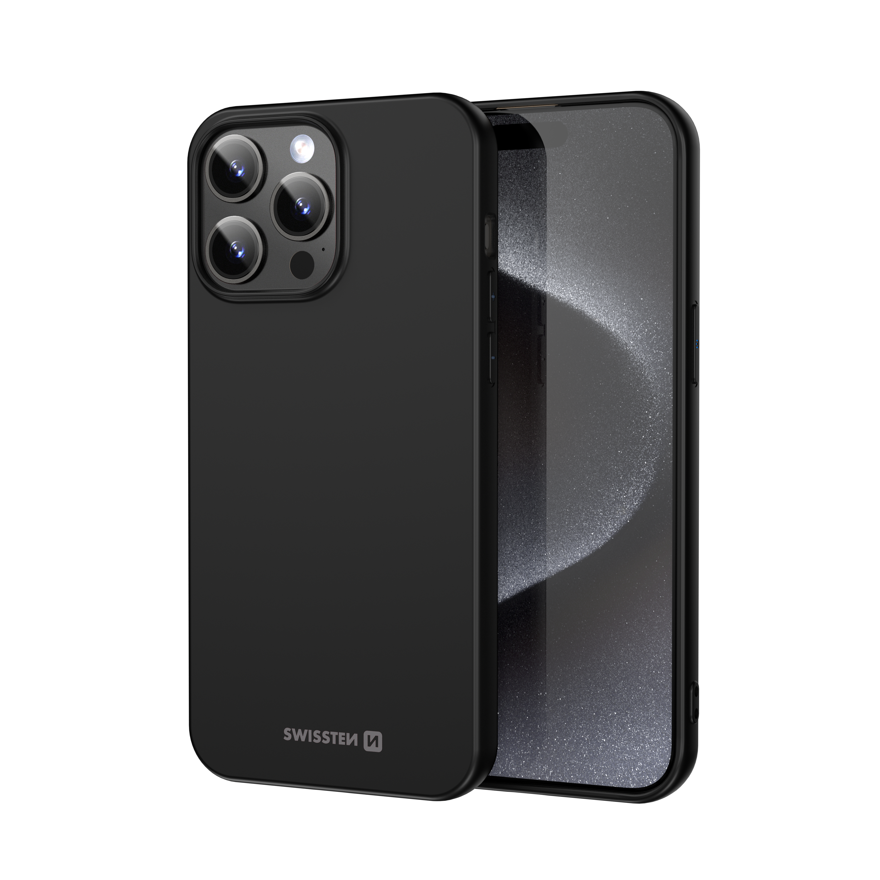 Swissten iPhone 17 Soft Joy Case - 34500449 - Black