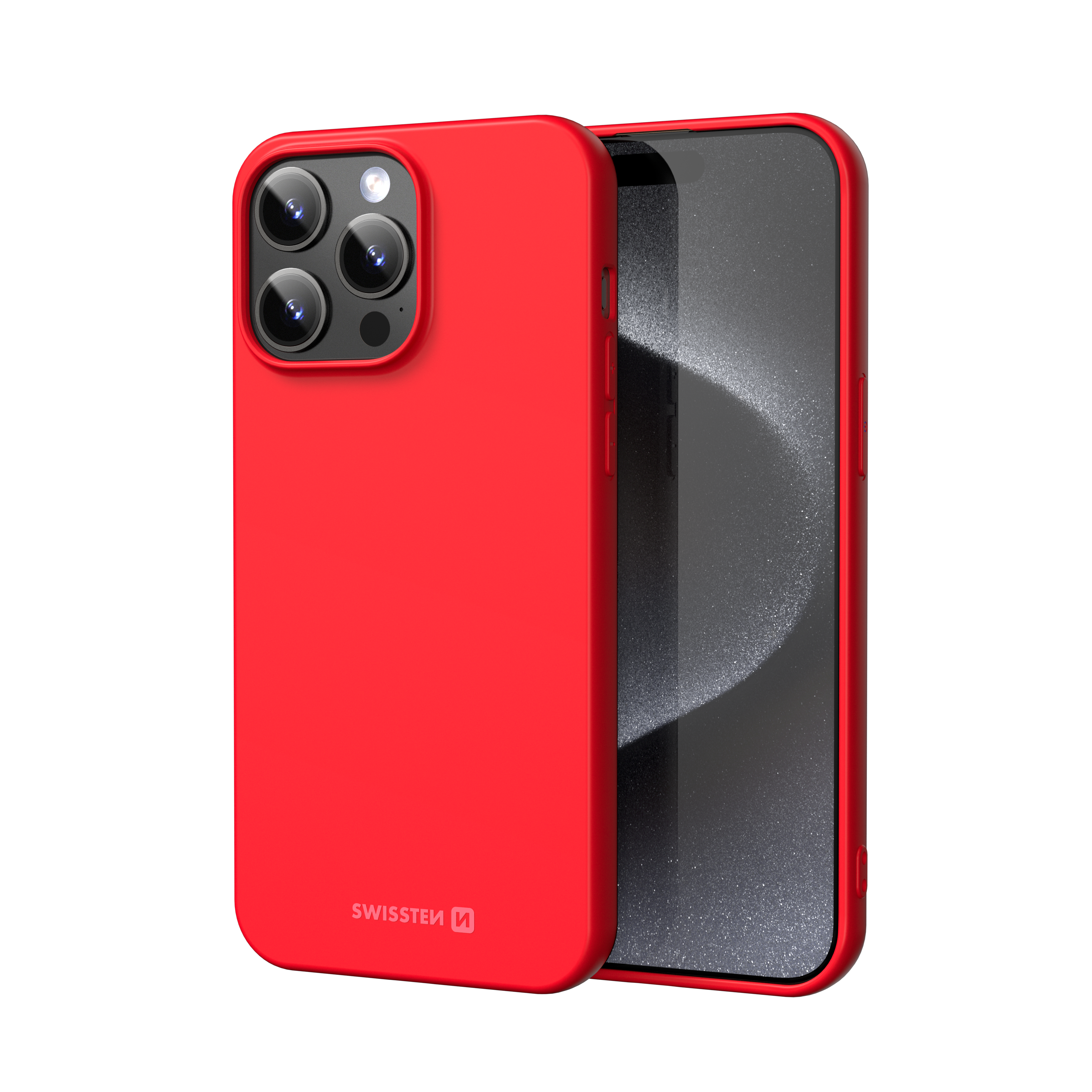 Swissten SM-S931B Galaxy S25 Soft Joy Case - 34500423 - Red