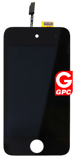 Apple iPod Touch 4 LCD Display + Touchscreen  Black