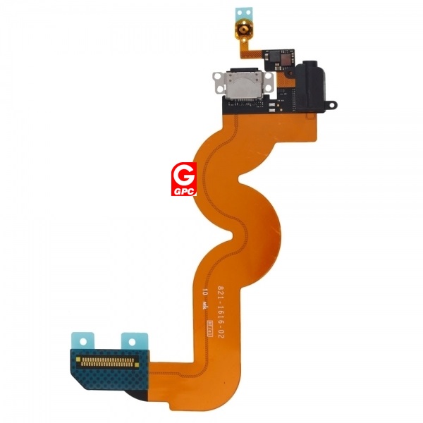Apple iPod Touch 5 Charge Connector Flex Cable + Headphone Jack Flex White