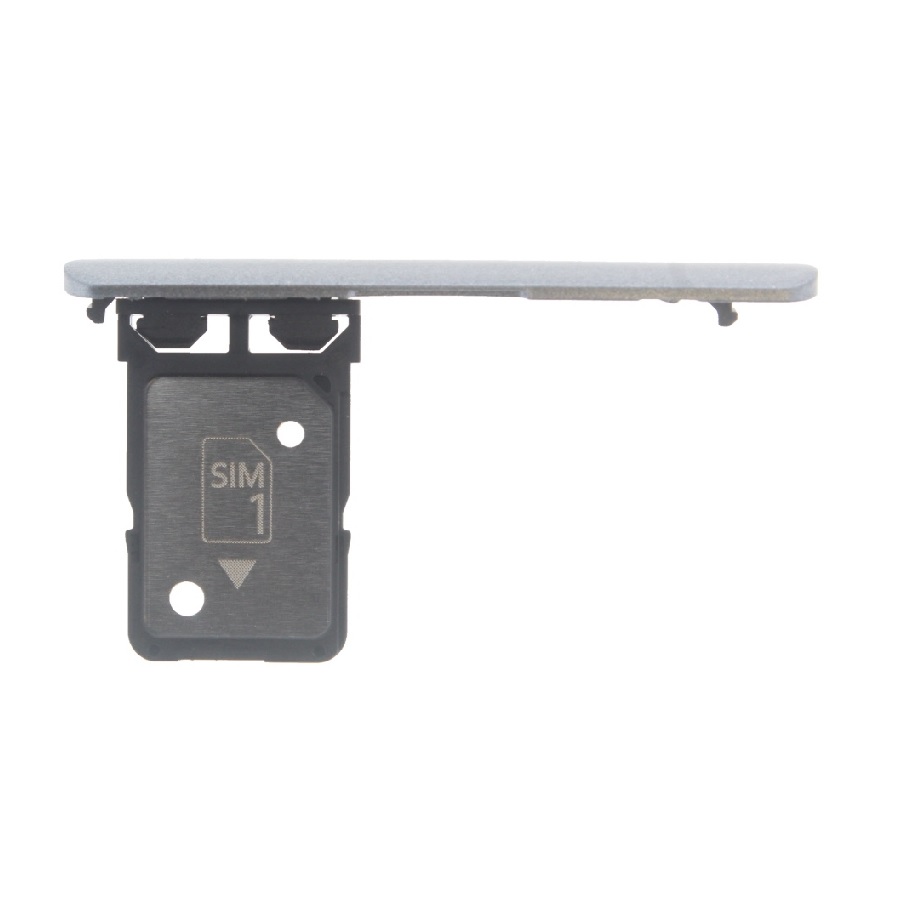 Sony Xperia 10 (I3113, I3123, I4113, I4193) Simcard holder 306J2DE0600 Silver