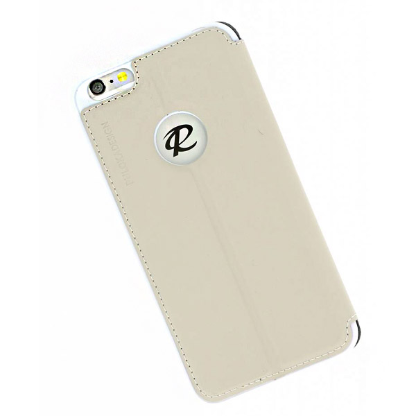 Puloka - iPhone 6(s) plus Book Case - White