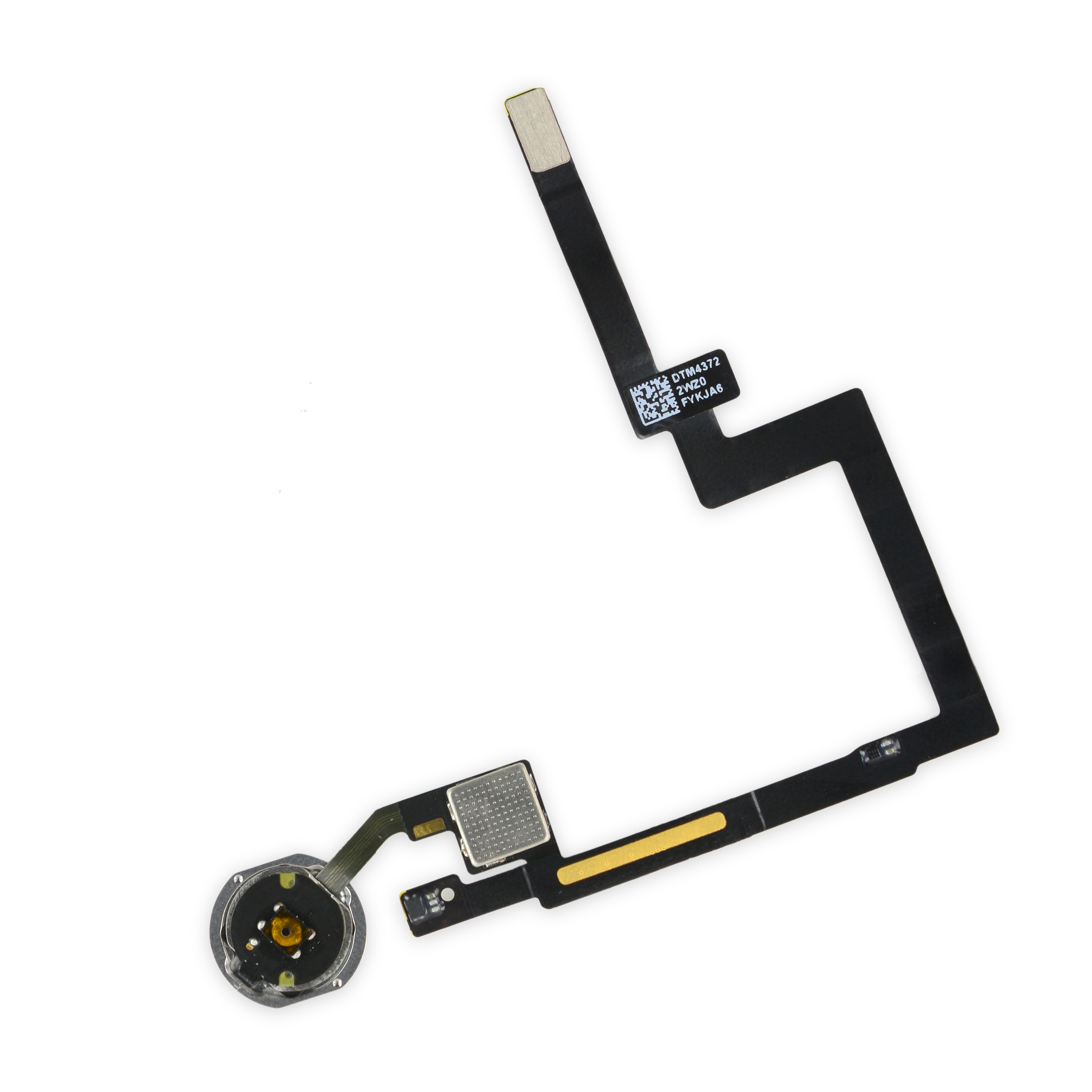 Apple iPad Mini 3 Home button Flex Cable  White