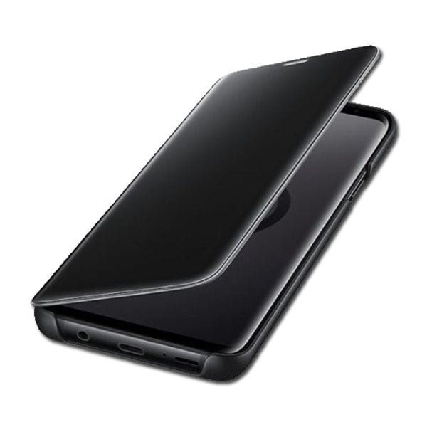 Samsung SM-A530F Galaxy A8 2018 - Clear View - Book Case - Silver 