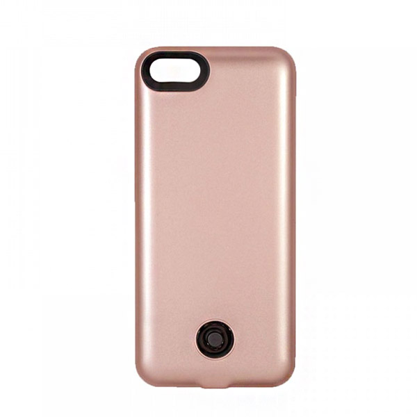 Backup Power - External Battery Case 3800 mAh - For IPhone 7 Plus/8 Plus - Rose Gold