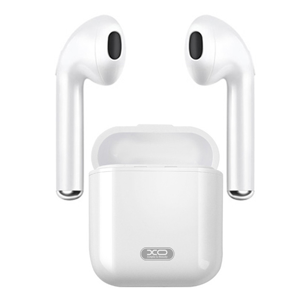 XO Wireless Bluetooth Earpods - F20 - White 