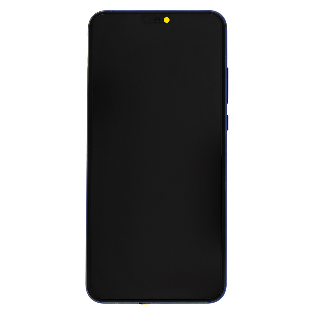 Huawei Honor 8X (JSN-L21) LCD Display + Touchscreen + Frame Incl. Battery and Parts 02352EAQ Blue