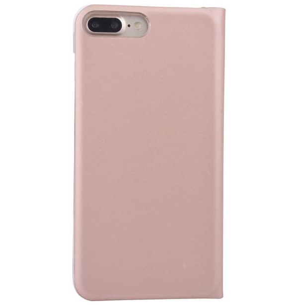 Apple iPhone 7 Plus/iPhone 8 Plus - Slim Book Case - Rose Gold
