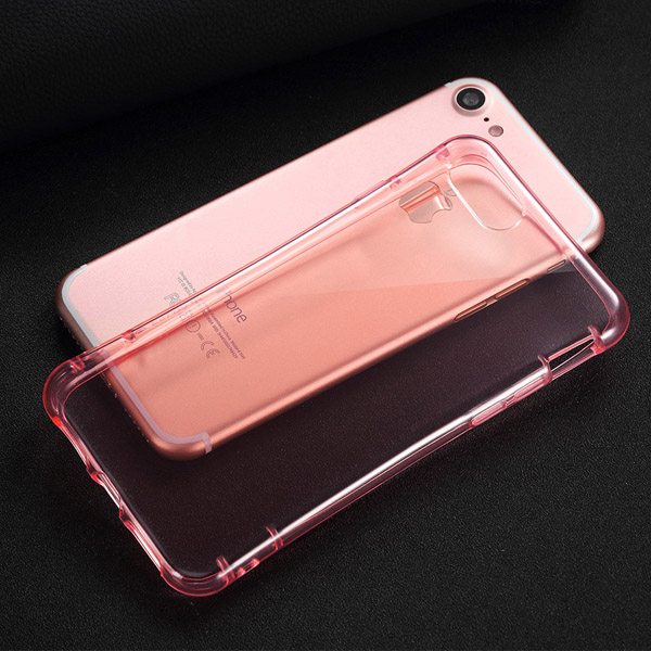 Fshang - Guardian Series - iPhone 7/8/SE 2020 - TPU Case - Pink