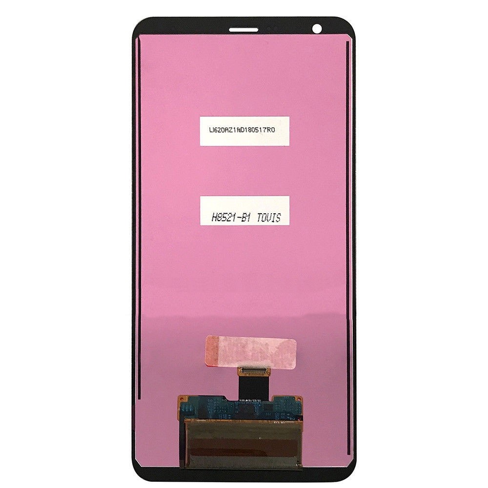 LG Q Stylo 4 (LM-Q710MS) LCD Display + Touchscreen  Black