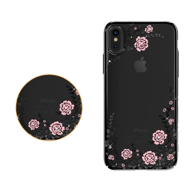 Kavaro  Apple iPhone X/iPhone XS TPU Case  Black