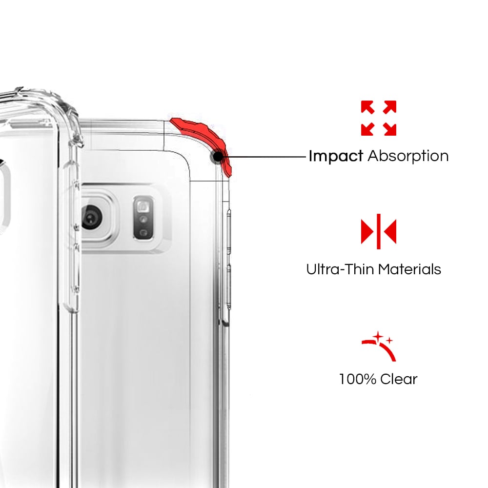 OnePlus 6T (A6013) Impact Armor - Clear