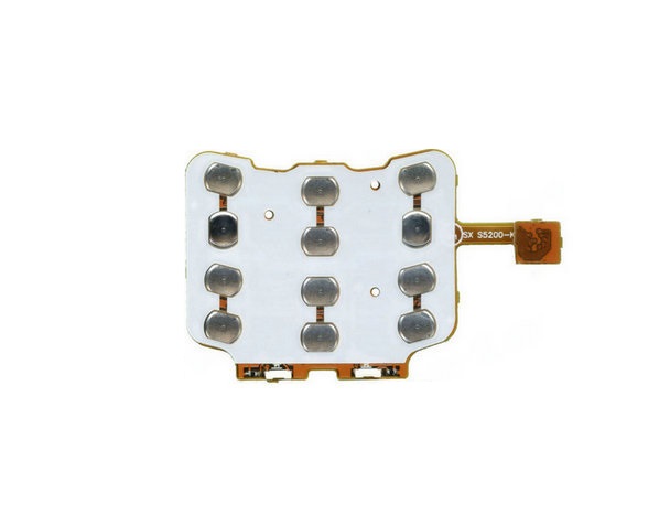 Samsung S5200 Keyboard Flex Cable  