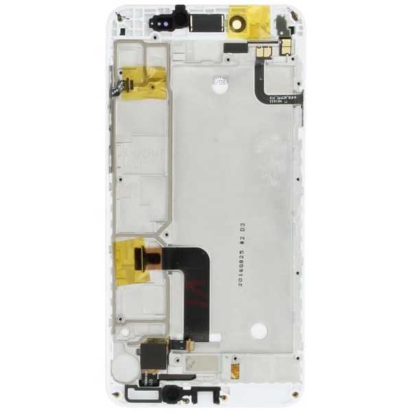 Huawei Y6 II Compact (LYO-L21) LCD Display + Touchscreen + Frame Incl. Parts 97070PMV;97070PEK White