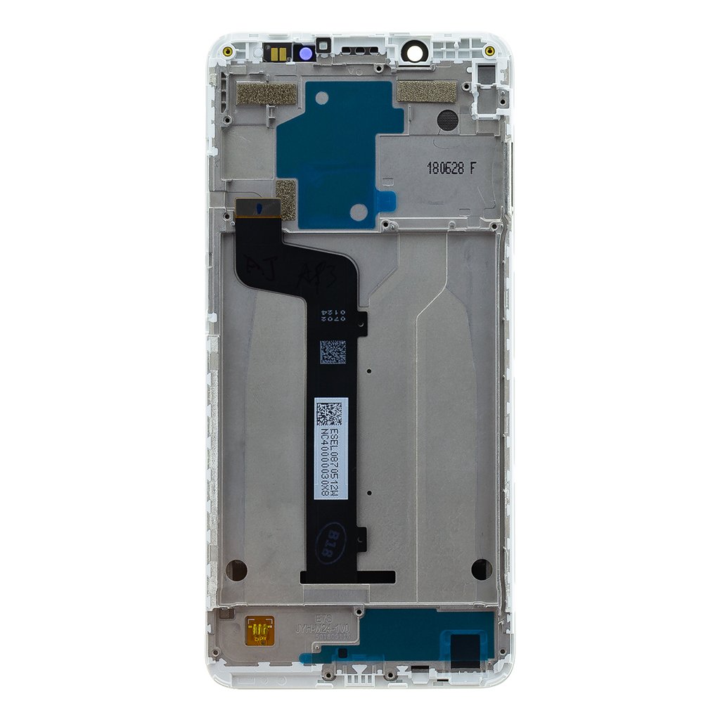 Xiaomi Redmi Note 5 (M1803E7ST) LCD Display + Touchscreen + Frame - 560410020033 - White