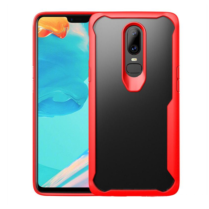 Livon OnePlus 6 (A6003) Tactical Armor - Neo Shield - Red