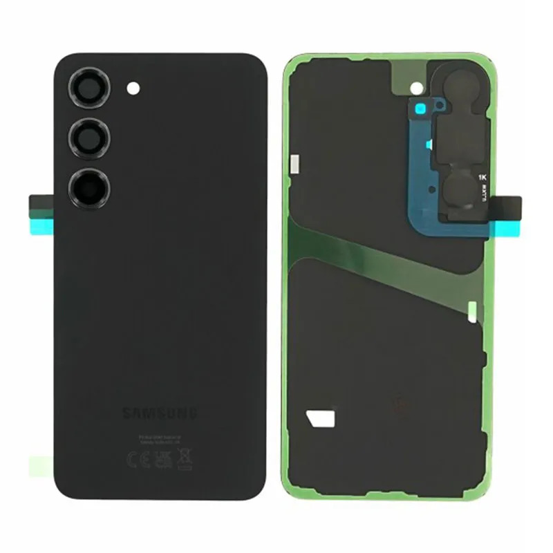 Samsung achterkant - Geschikt voor SM-S911B Galaxy S23 - Black