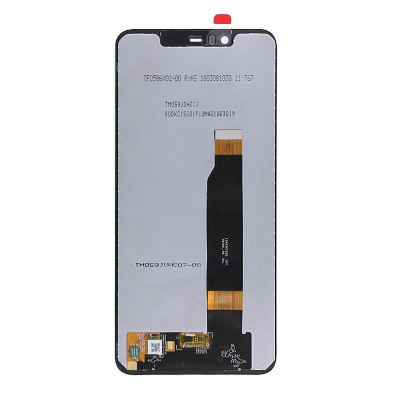 Nokia 5.1 Plus (Nokia X5) (TA-1105) LCD Display + Touchscreen Black