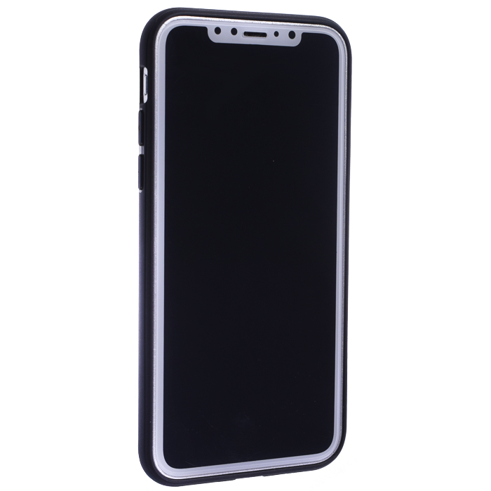 Kanjian Apple iPhone X/iPhone XS Card Slot Backcover Leather - Brown