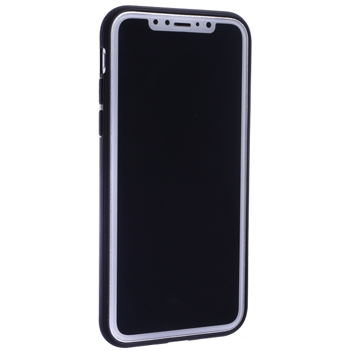 Kanjian Samsung Galaxy S8 Plus Card Slot Backcover Leather - Black