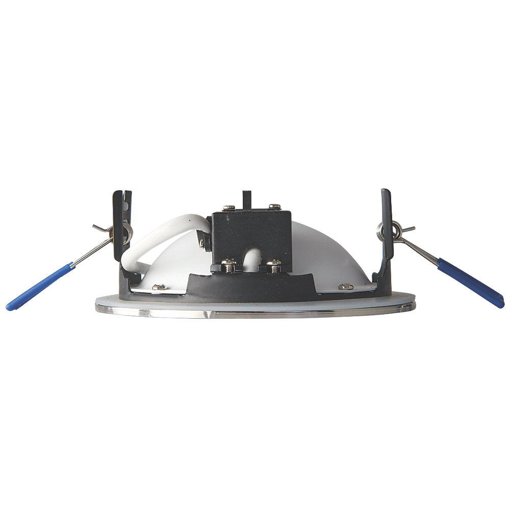 LED Spot Downlight - 7W / 6000K / ⌀ 85-95mm - Chrome - Chrome