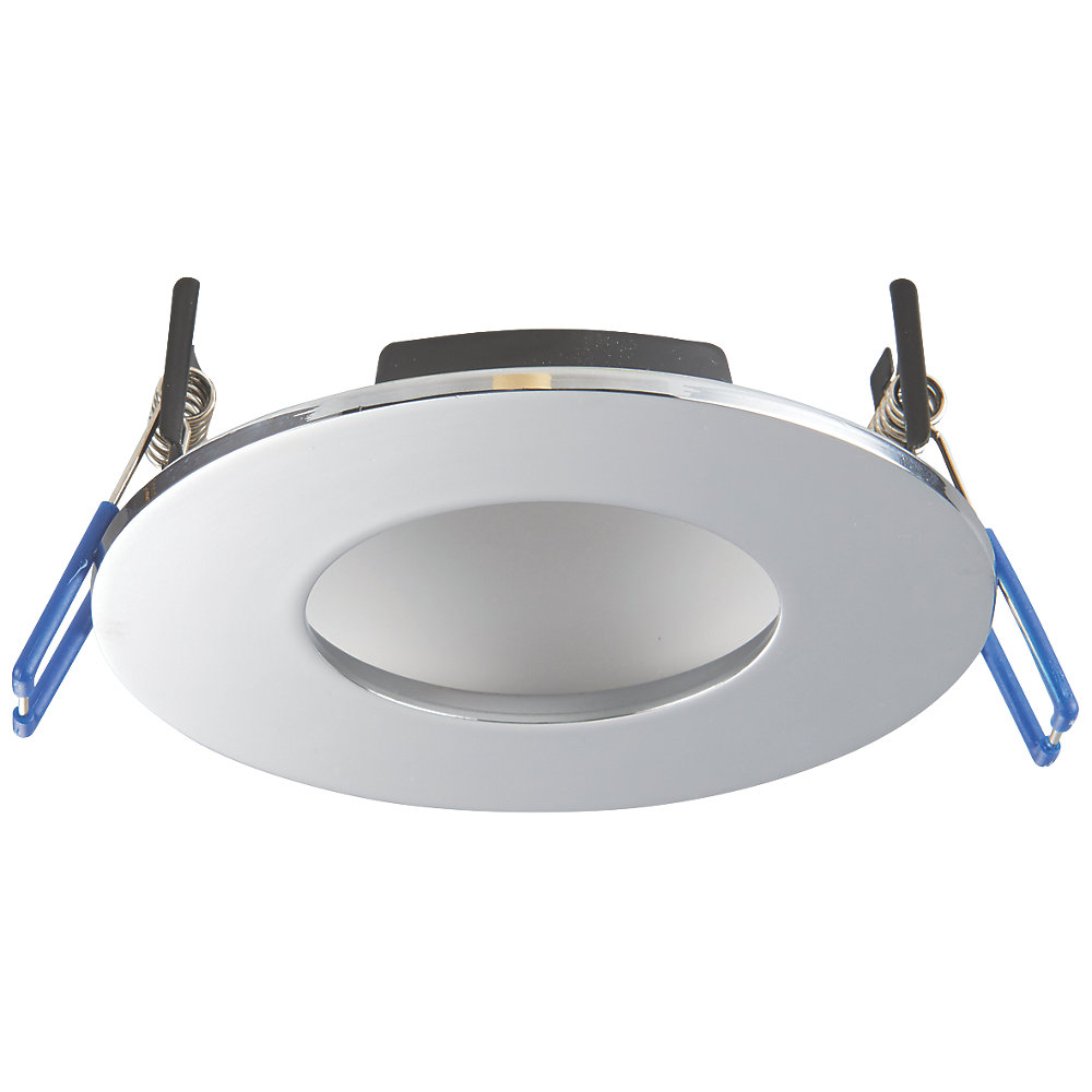 LED Spot Downlight - 7W / 6000K / ⌀ 85-95mm - Chrome - Chrome
