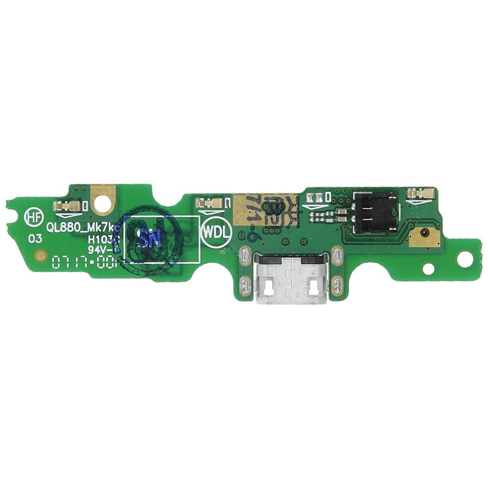 Motorola Moto G5 (XT1675) Charge Connector Board With Microphone Module  
