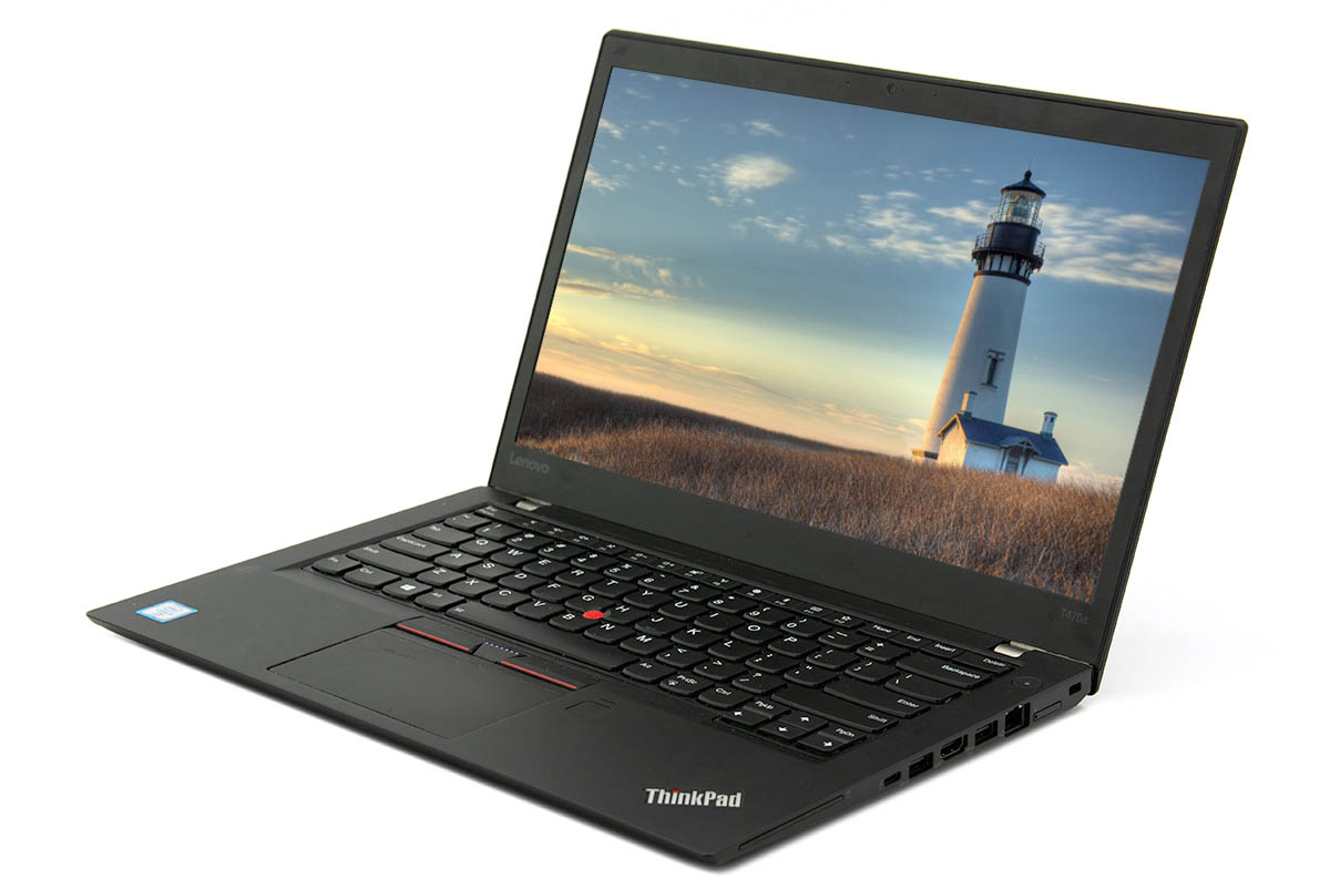 Lenovo ThinkPad T470s - i5-6300U - 8GB - 256GB SSD (A-grade)