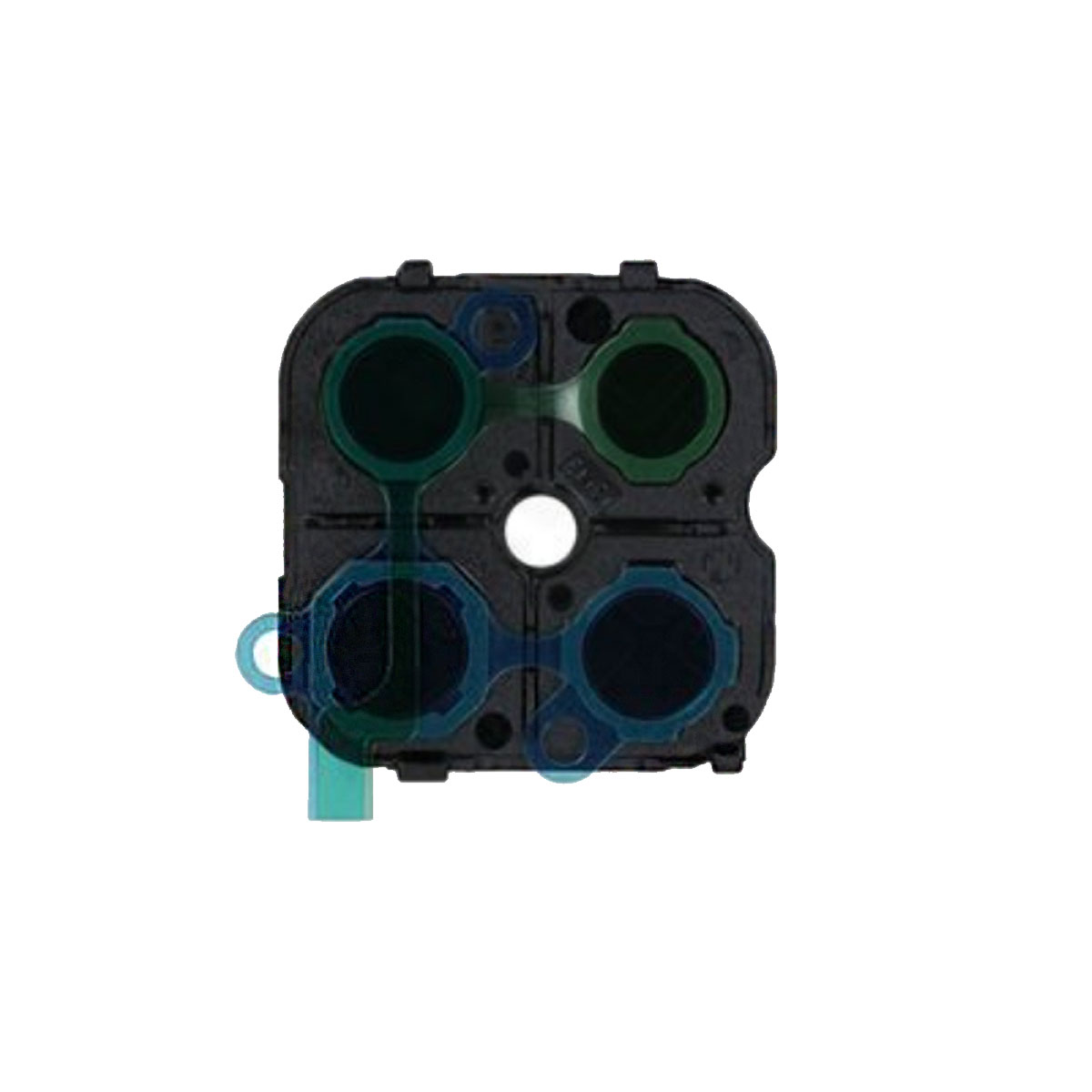 Samsung SM-M336B Galaxy M33 Camera Lens Frame - GH98-47414A + Camera Lens - Black