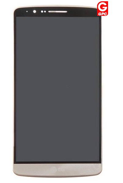 LG G3 (D855) LCD Display + Touchscreen + Frame  Gold