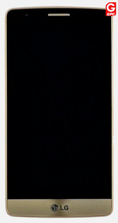 LG G3 S (D722) LCD Display + Touchscreen + Frame  Gold