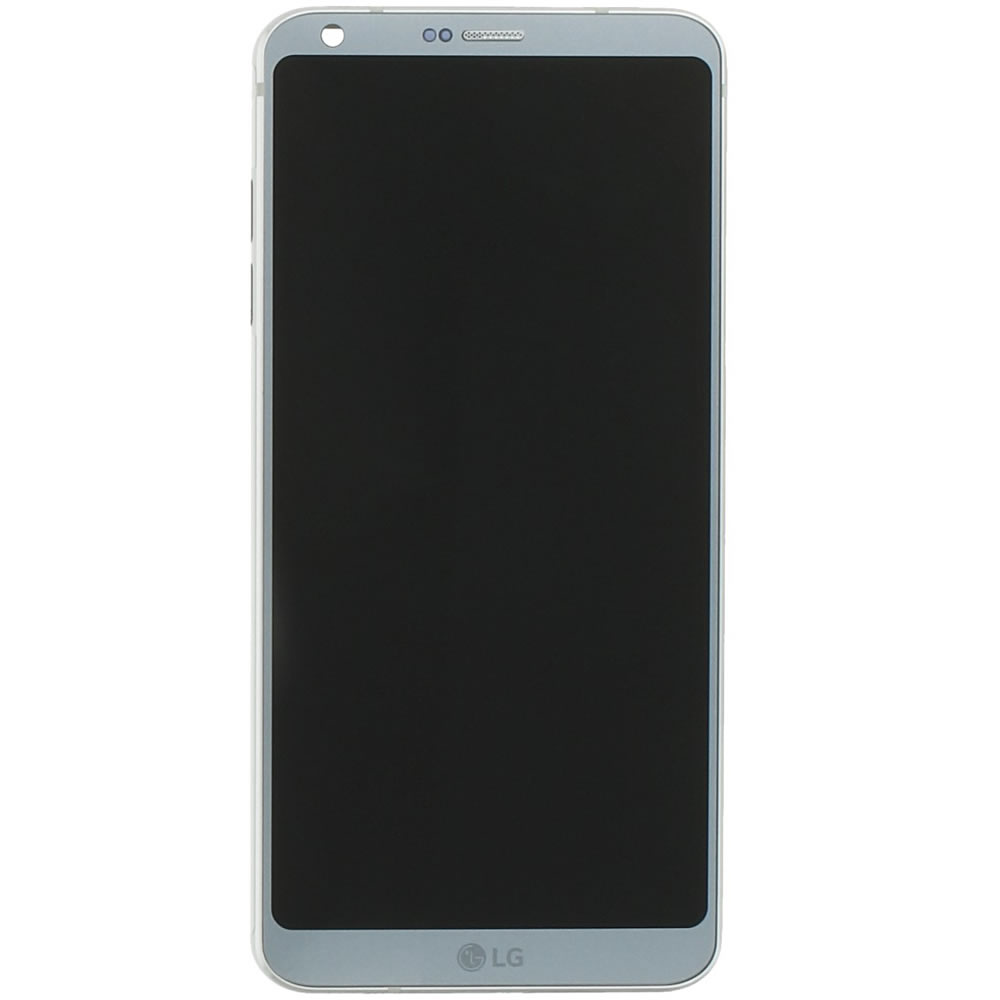 LG G6 (H870) LCD Display + Touchscreen + Frame ACQ89384001 Platinum