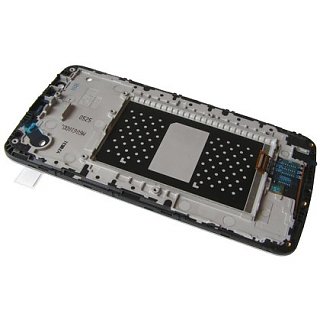 LG K10 (K420N) LCD Display + Touchscreen + Frame ACQ88868303 White