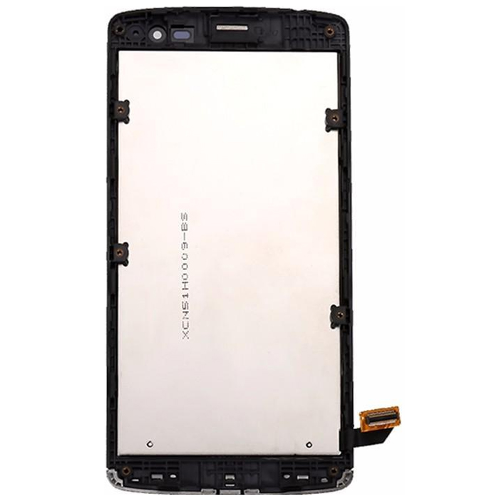LG Leon (H340n) LCD Display + Touchscreen + Frame  Black