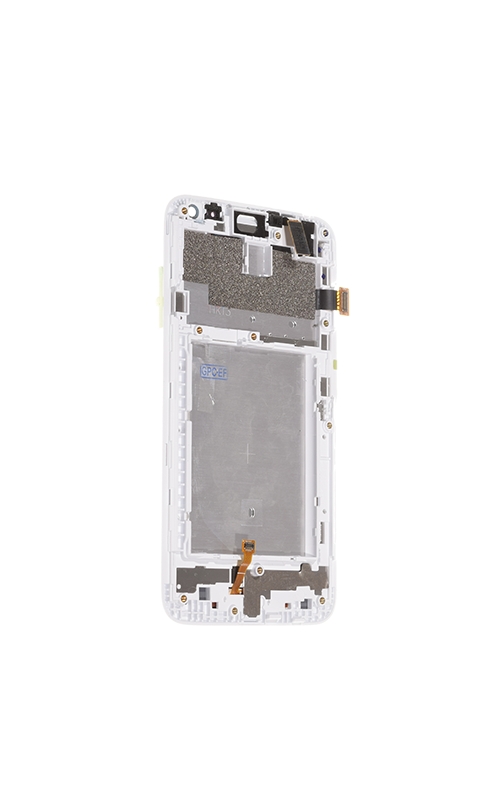 LG L70 (D320n) LCD Display + Touchscreen + Frame  White